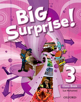 Big Surprise! 3. Class Book | Varios autores | 9780194516389 (OXFORD)
